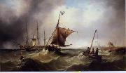 Seascape, boats, ships and warships. 43